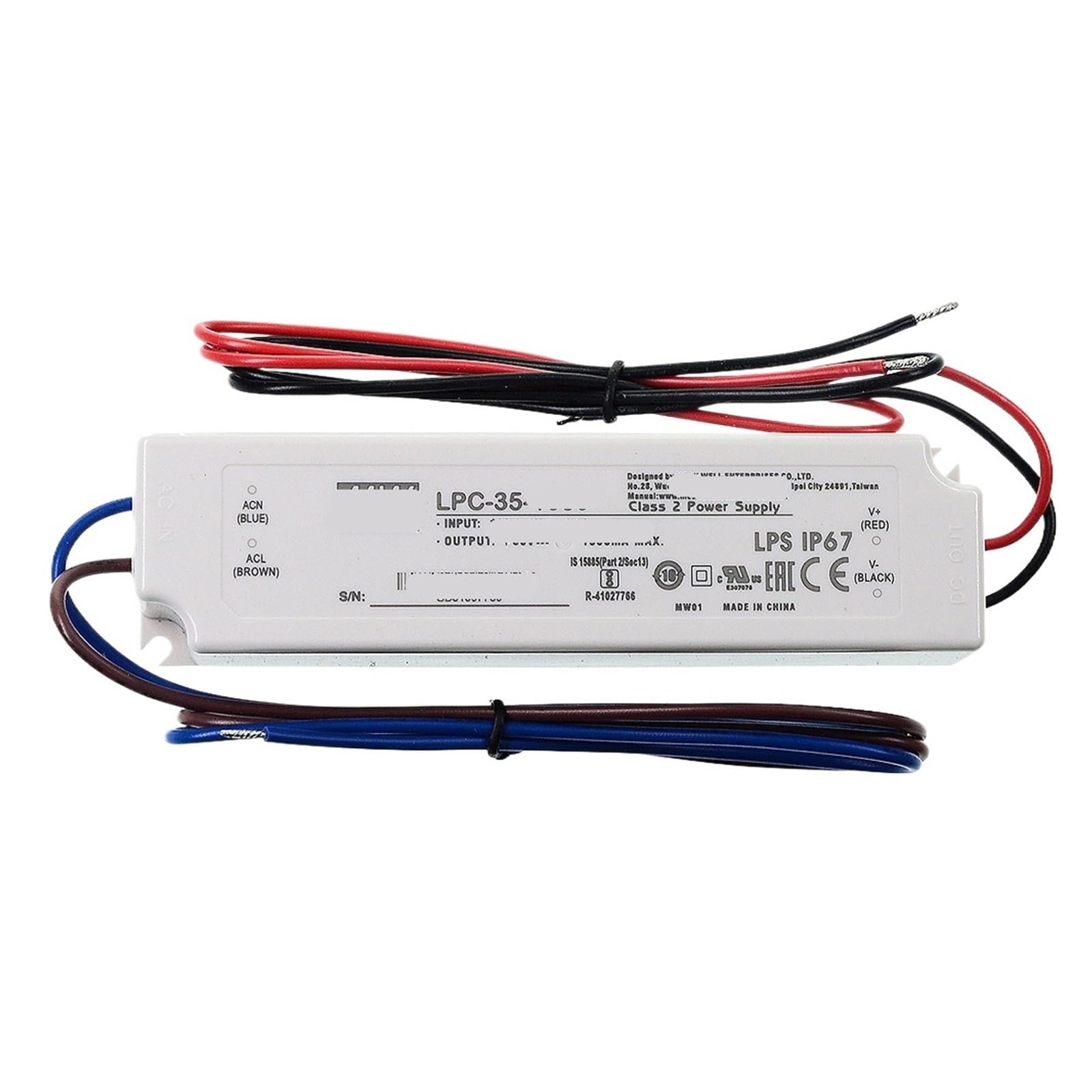 Pilote LED LPC-35-1050 résout les pannes de spots et clignotements