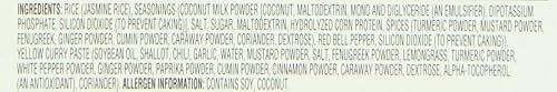 Vista 24 de A Taste of Thai Arroz con ajo y albahaca, paquete de 6 unidades de 6.7 onzas, arroz jazmín instantáneo con sabor a especias tailandesas clásicas
