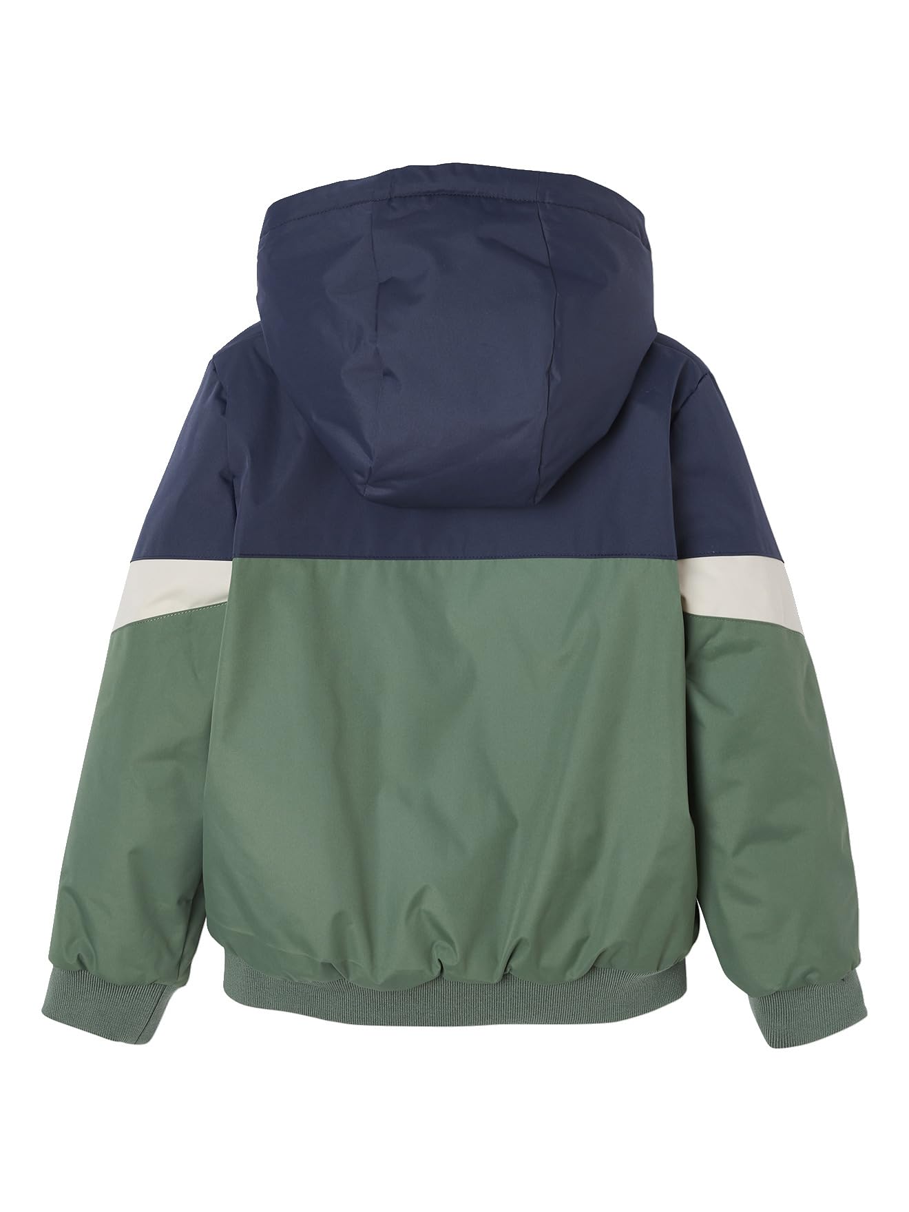 Vertbaudet Jungen Windjacke, Wattierung Recycling-Polyester, Übergangsjacke