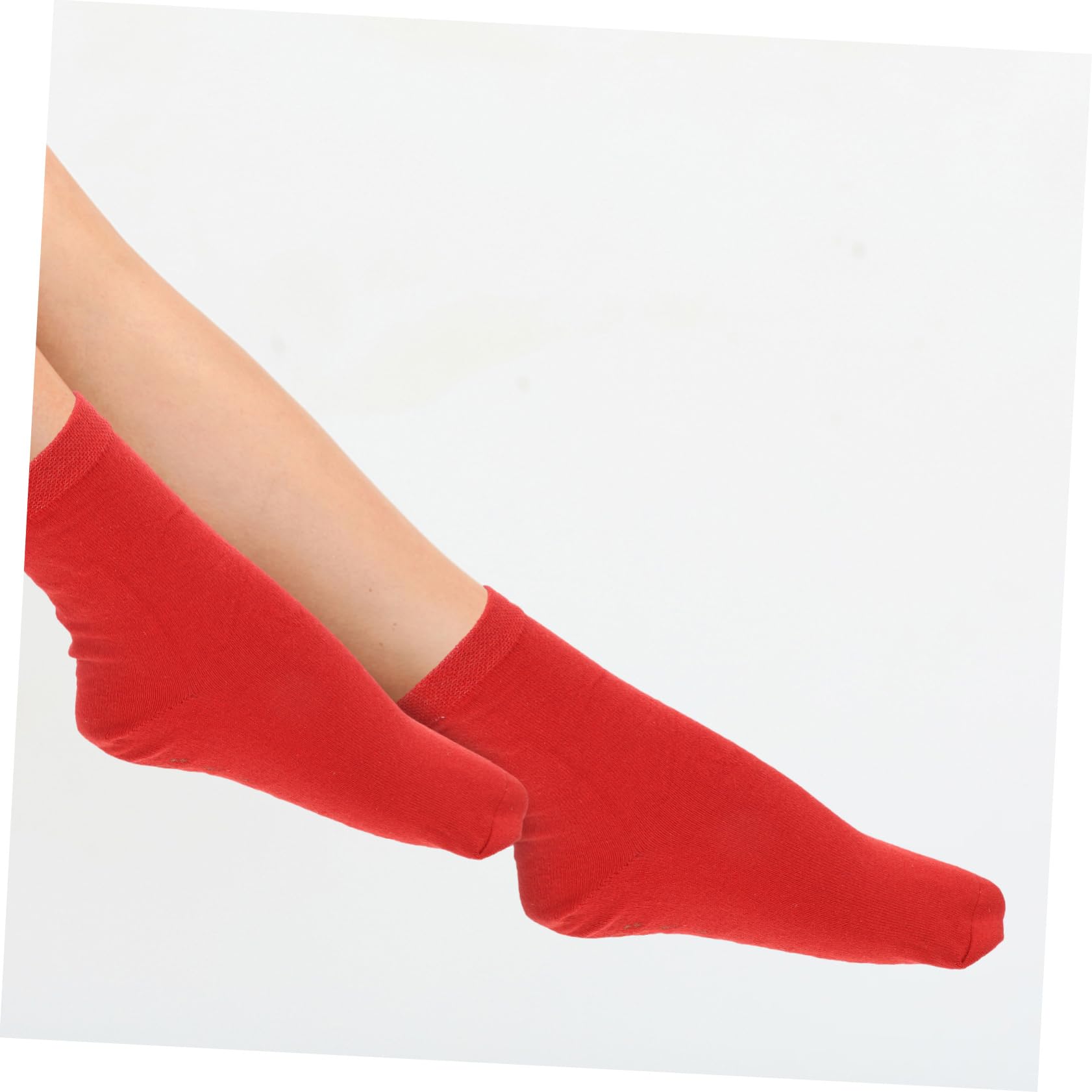 POPETPOP 4pairs Self-heating Warm Socks for Men Women of Massage Socks for Home Travel Skiing More Breathable Comfortable and Portable