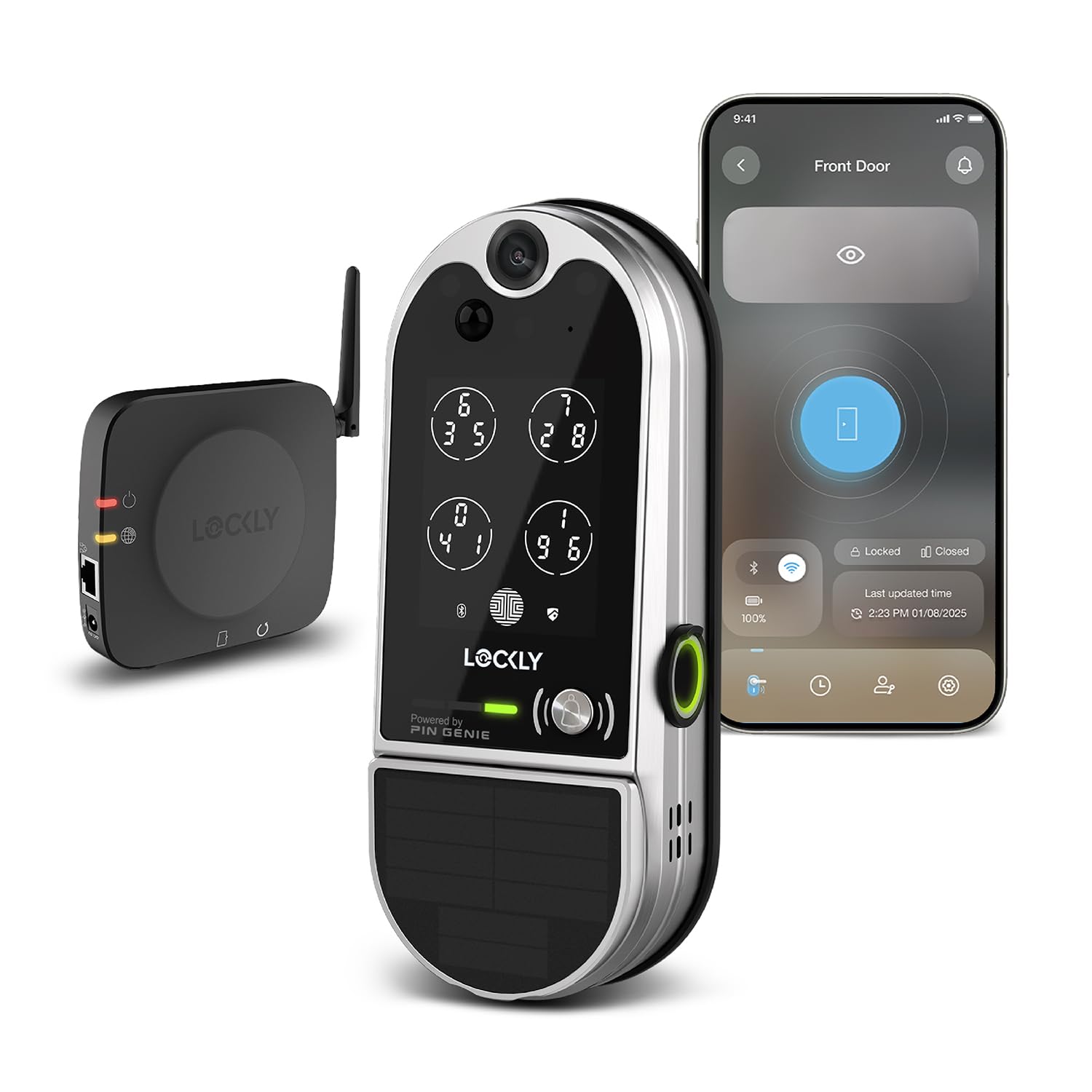 9 Best Door Lock With Camera | Beyond the Keyhole, Packed Vision
