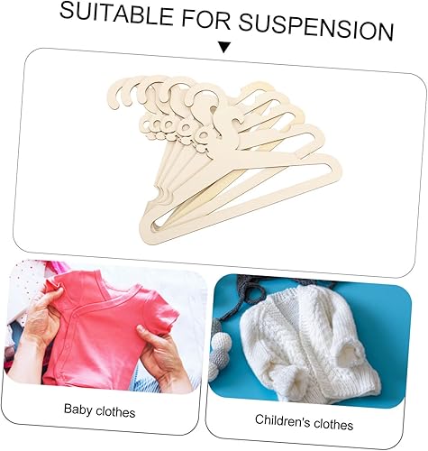 Miniatura 3 de Cabilock Percha de animales de dibujos animados para recién nacidos, para bebés, ropa de madera, percheros en forma de ardilla, perchas de madera