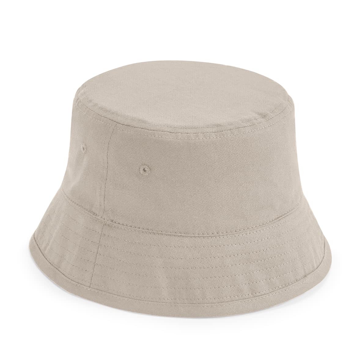 Beechfield B90B Junior Organic Cotton Bucket Hat - Sand S/M