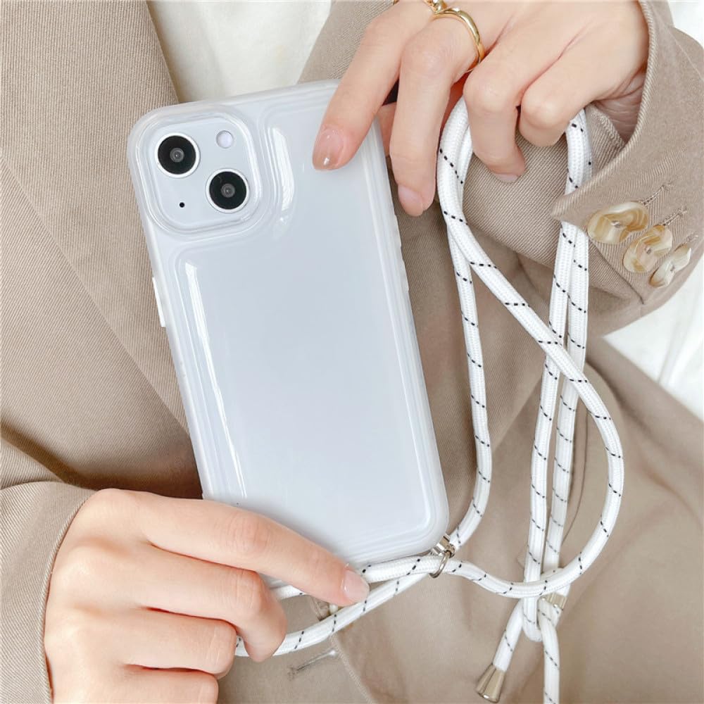 Coque cordon iPhone 12 Pro Max pour éviter les chutes et la perte