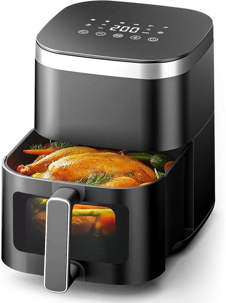 ノンフライヤー 4.5L大容量 電気フライヤー ノンオイル 揚げ物 惣菜 Amazon.co.jp: Wallfire ノンフライヤー 4.5L大容量 電気