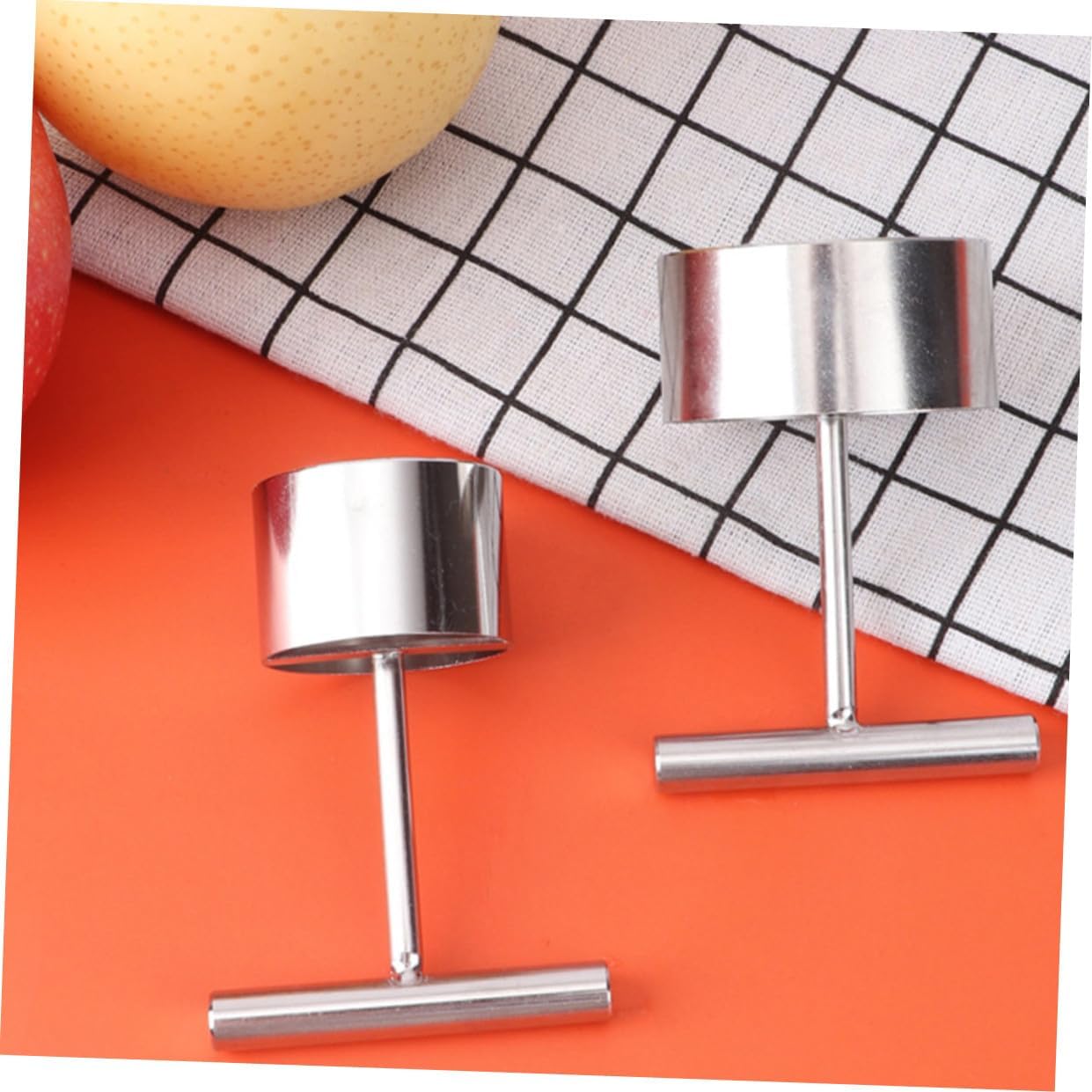 Hemoton 6pcs Fruit Corer for Kitchen Pear Core Remover Apple Corer and Vegetable Remover Non-slip