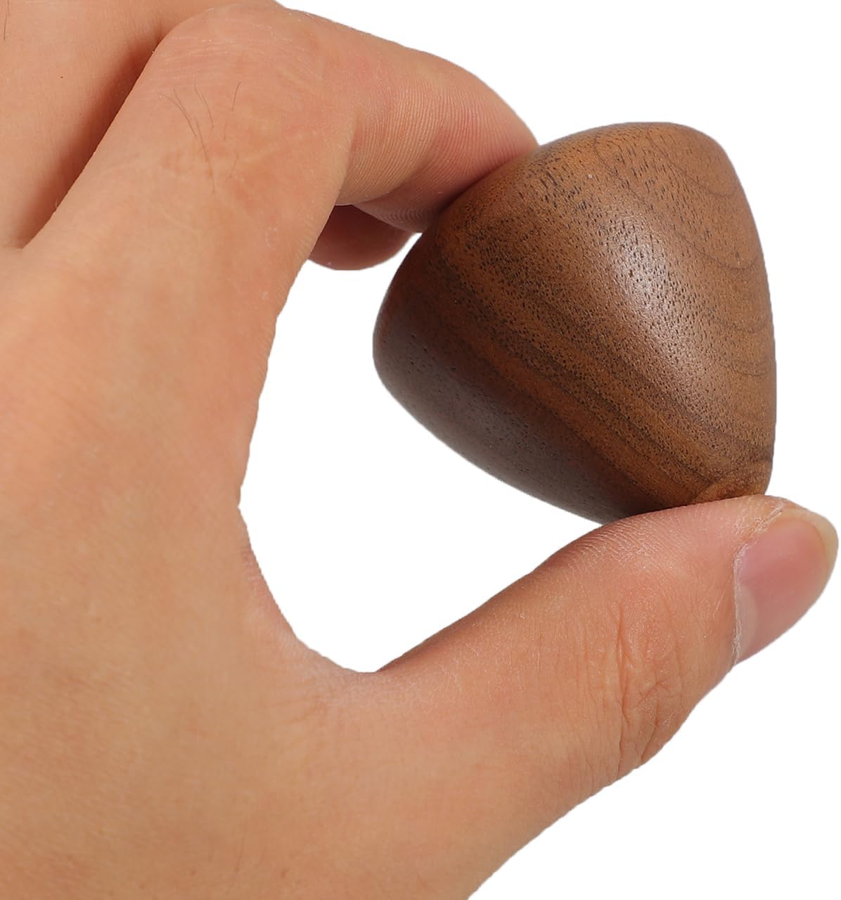 Manual Coffee Grinder Replacement Crank Handle Wood Knob Comfortable Grip Detachable Accessory for Espresso Mill
