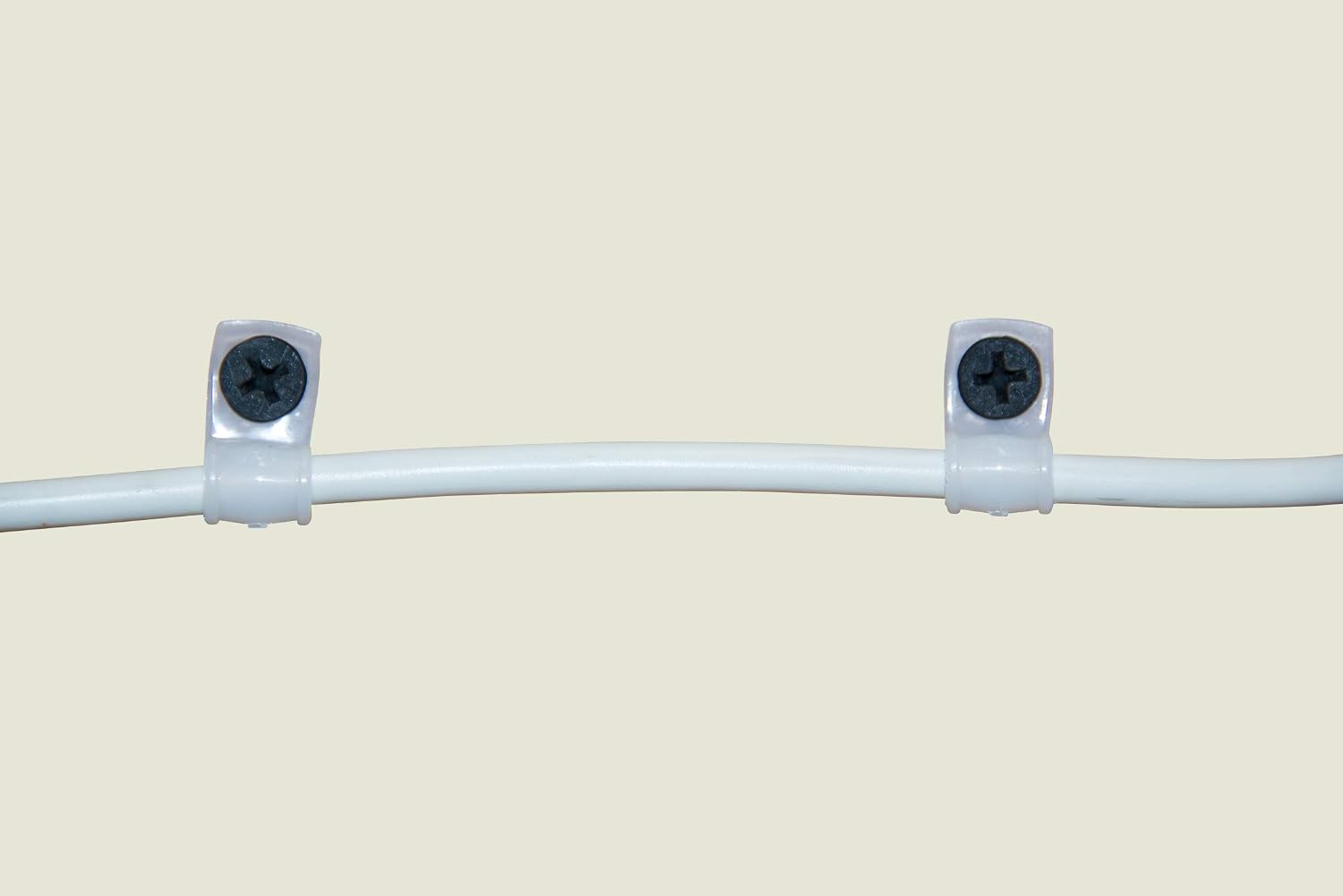 Gardner Bender PPC-1575 Plastic Cable Clamp, ¾ in., Natural