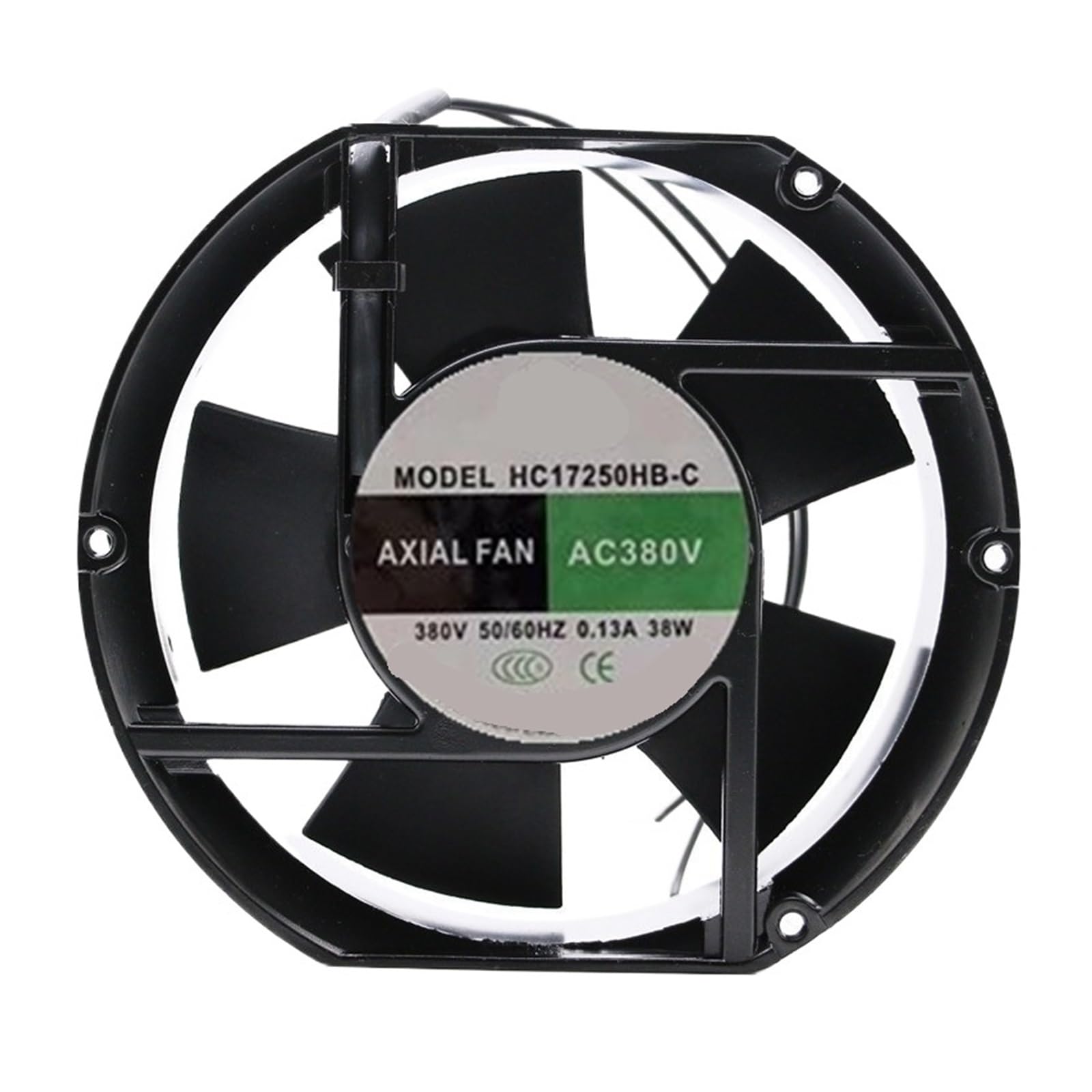 LZIKKGKI HC17250HB-C AC 380V 0.13A 38W 12038 120 * 120 * 38mm 12CM COOLING FAN