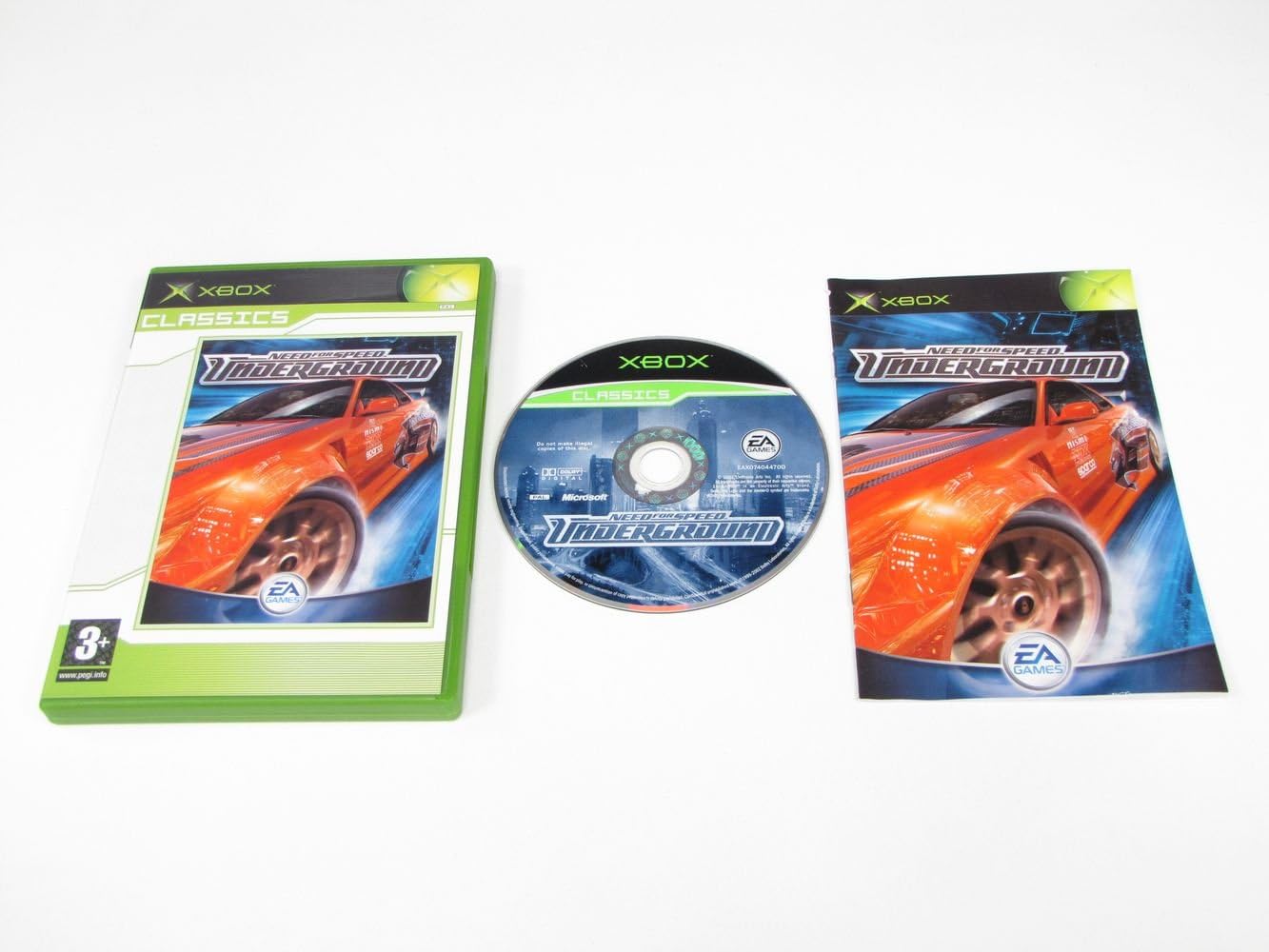 Need for speed underground 2 ps2 solo portada y manual - $ en México
