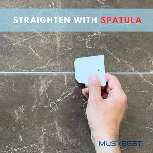 Miniatura 3 de Kit de reparación de lechada para azulejos (blanco 13.4 onzas - 13.40 oz), uso en cuatro direcciones, reparación, renovación, repintado, llena los