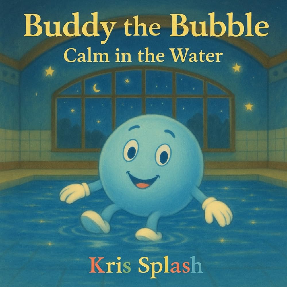 Buddy the Bubble: Calm in the Water: Every Splash Matters: 1