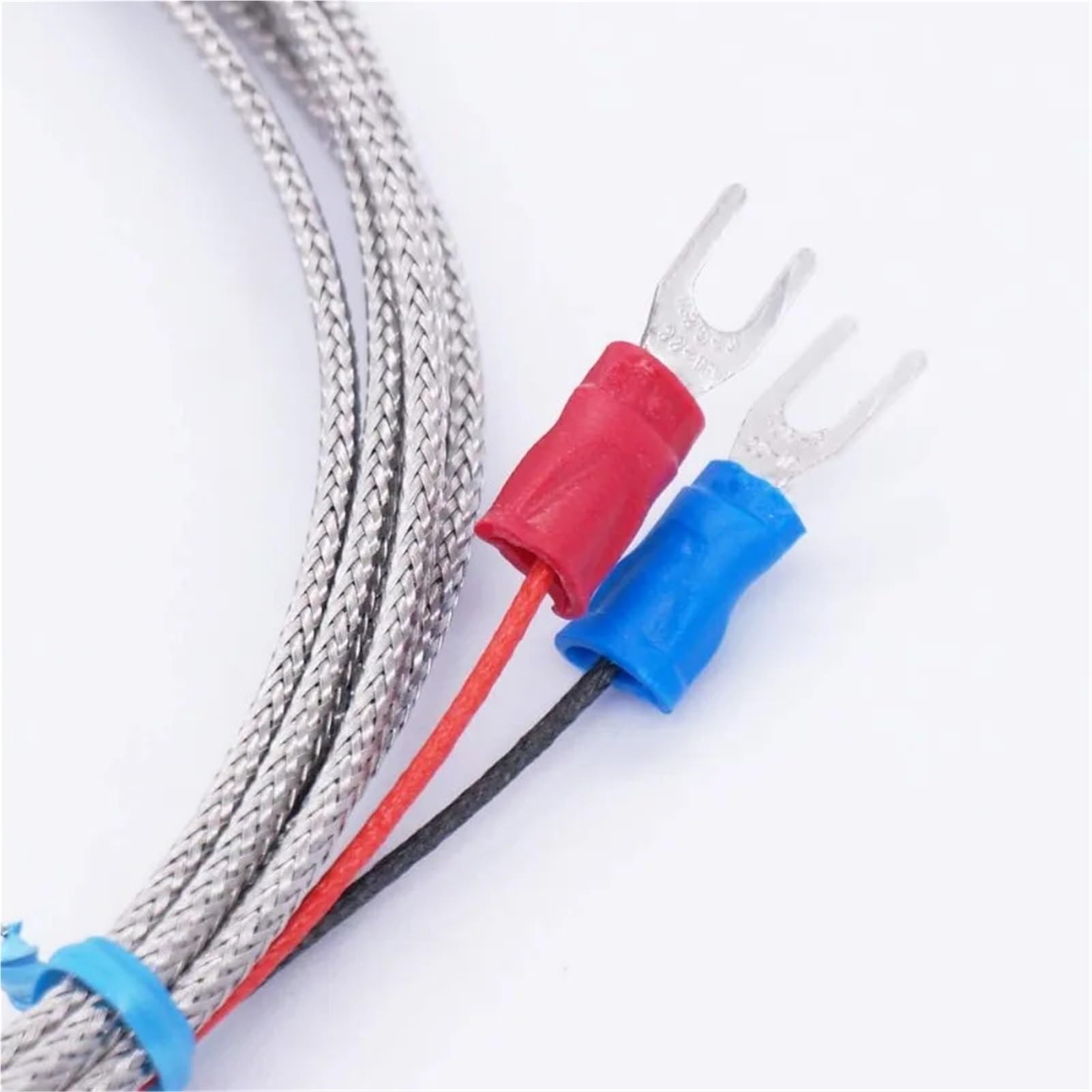 Sensor de temperatura de sonda de tornillo NPT1/10.2 cm, tipo K, cable termopar, rango de temperatura: 0-600 °C (9 m)