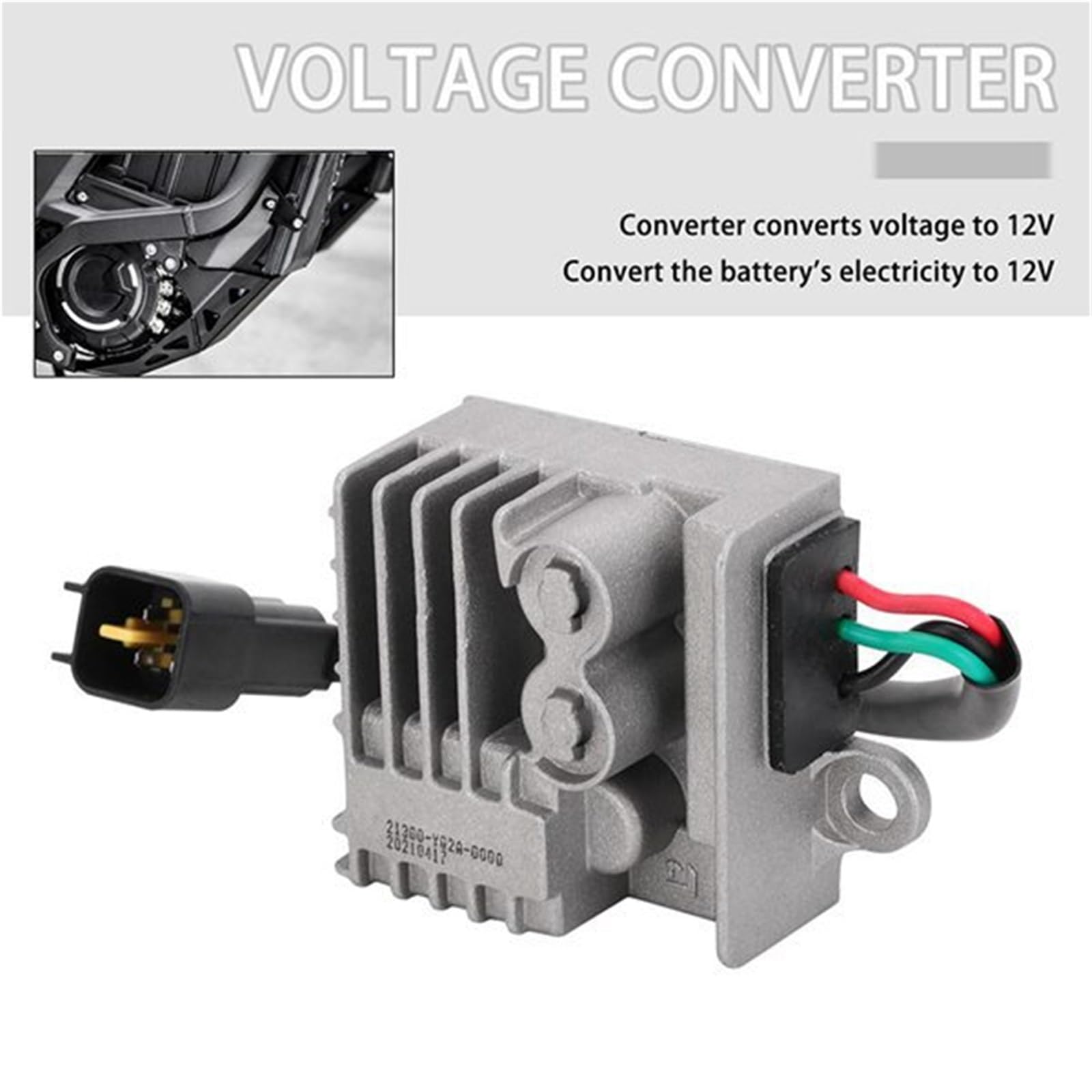 Stabilisateur tension moto Convertisseur De Tension Pour Moto, Compatible Avec Surron Light Bee SX 12 V 5 A, Compatible Avec Motocross Sur-ron Dirt Pit