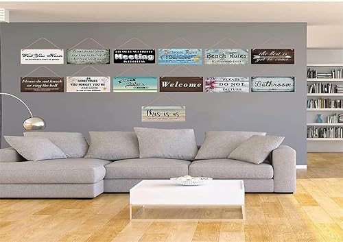 Miniatura 4 de Letrero de madera de 4 x 16 pulgadas para decoración del hogar o regalo, We Interrupt This Marriage for Football Season Colgante, placas artísticas