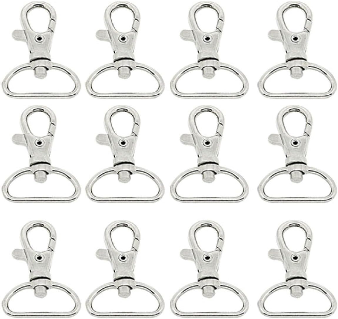 360 Degrees Swivel Trigger Snap Hooks Size 11 30pcs for Key Chains