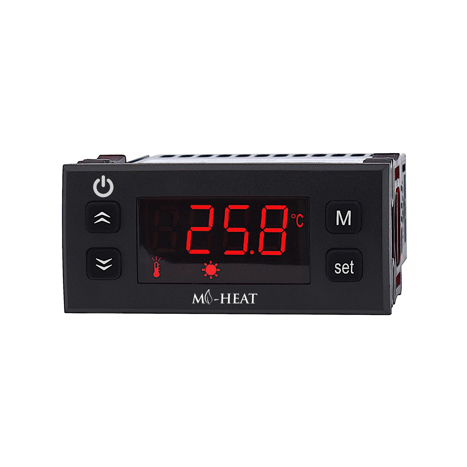 Mi-10 Digital Thermostat 20A 230V Thermostatregler Temperaturregler Raumthermostat für Heizung
