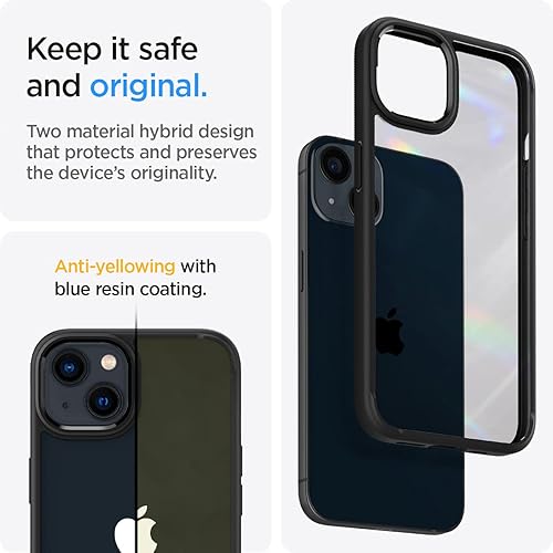 Miniatura 4 de Spigen Funda ultra híbrida diseñada para iPhone 13 Mini (2021) - Negro mate