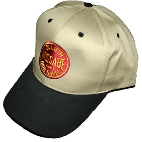 Daylight Sales Duluth Missabe and Iron Range Railway Embroidered Hat [hat89] Black