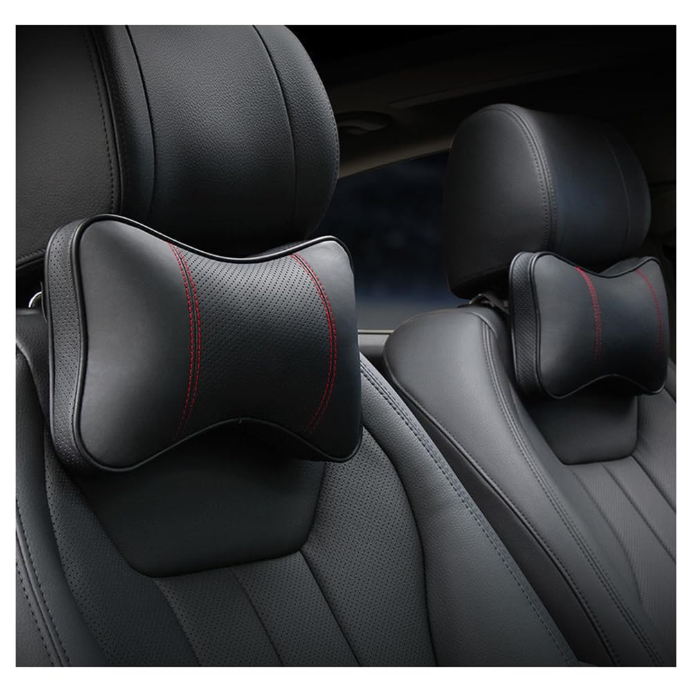 Wsduila Normal 2 Pcs Car Headrest Pillow For Opel Vauxhall Mokka B A/Mokka-E B A 2013-2025, Car Neck Pillow For Relieving Neck Fatigue, For Ergonomic Design