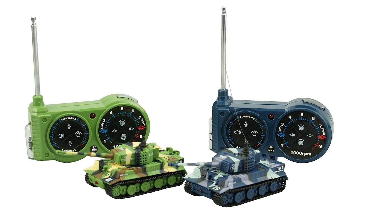 AMEWI 23016 Tiger M 1:72 zdalnie sterowany mini czołg