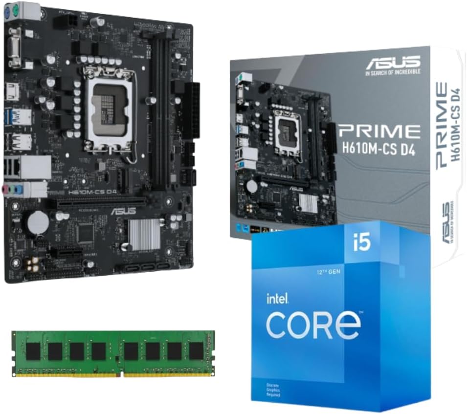 Review Kit Intel 12ª Geração I5 12400: Testado por 7 dias para home office