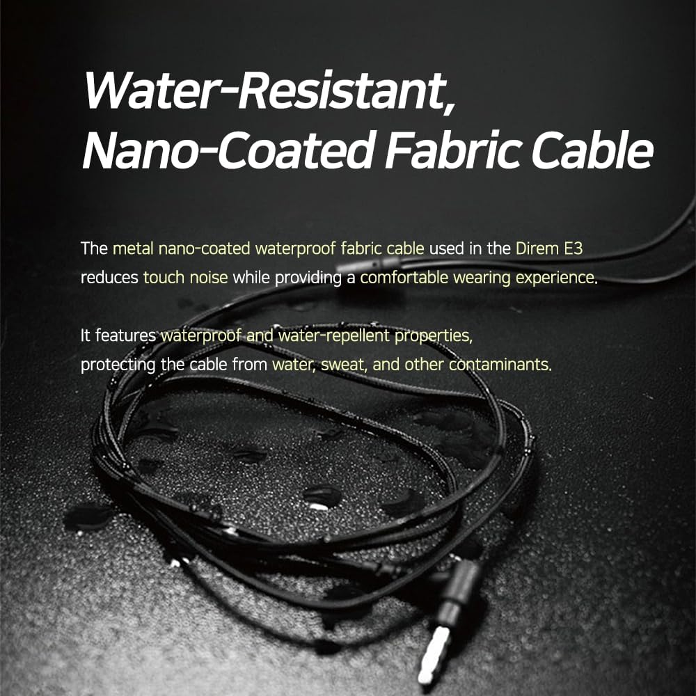 Sonicast E3C USB-C Earbuds with Microphone, Hi-Res Wired Headphones for iPhone 16 15, Samsung Galaxy S25 S24, Built-in DAC, 5th Gen SF-Driver (Black)