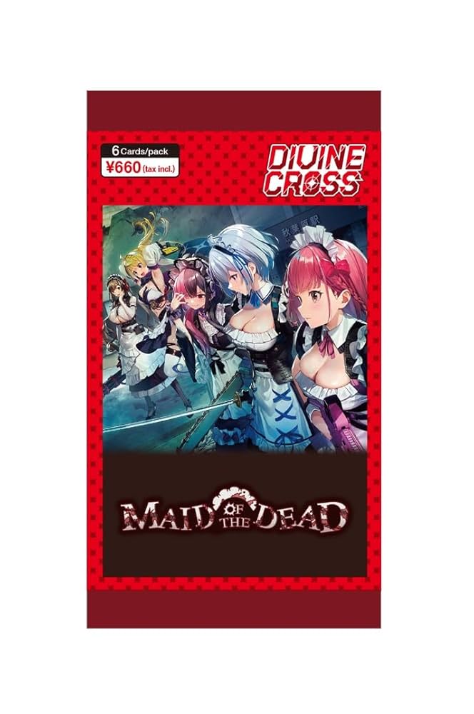 ディヴァインクロスメイドオブザデッドカートンプロモコンプセット 61ueusjaUEL._AC_UL210_SR210,