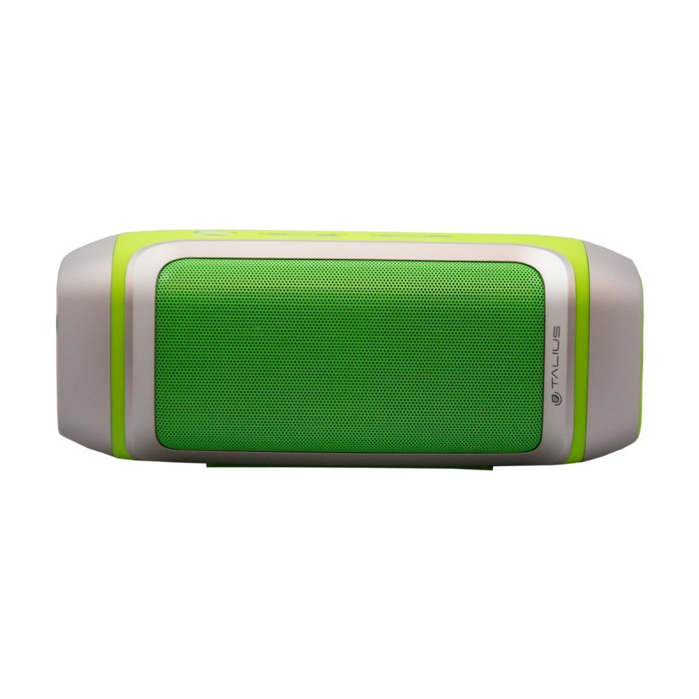 Talius 28BT - altavoz Bluetooth 3.0, tarjeta SD, manos libres, 10W, color verde