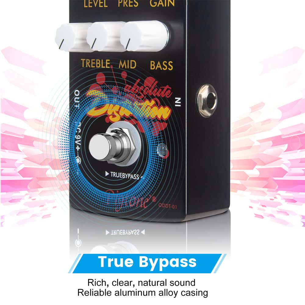 Amazon.com: pigtone Guitar Effect Pedal Overdrive Distortion