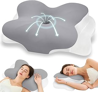 Travesseiro nasa ortopédico cervical antialérgico viscoelastico e