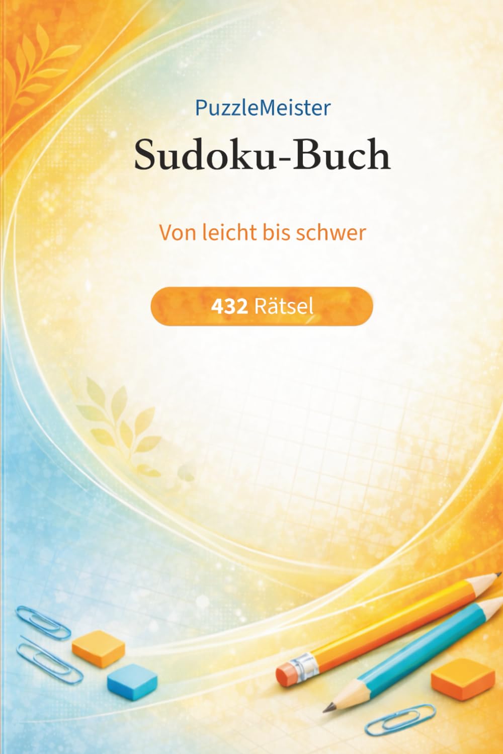 PuzzleMeister Sudoku-Buch: 432 Sudoku-Rätsel in 3 Schwierigkeitsstufen: 432 logisch fundierte Sudoku-Rätsel – perfekt für Einsteiger, tägliches Training & Profis