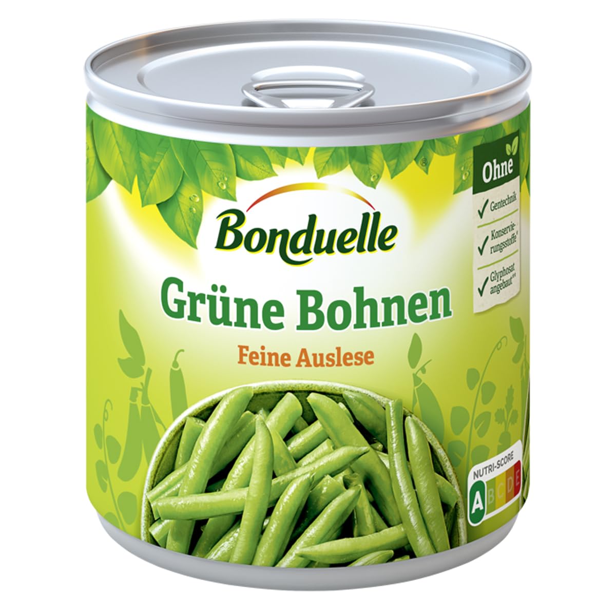 Bonduelle Gemüse, Grüne Bohnen feinste Auslese 425 ml