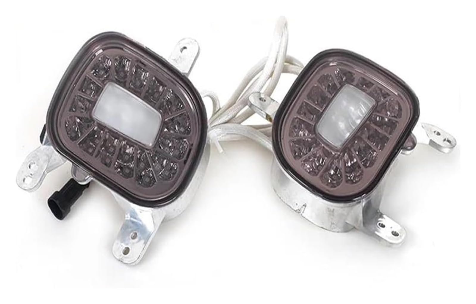 Piloto Trasero Para Je&ep Para Renegade 2015-2019 Luces Traseras Antiniebla Marcha Atrás Remolque Reflectores Parachoques LED Rojos 3D 12 V 3 W