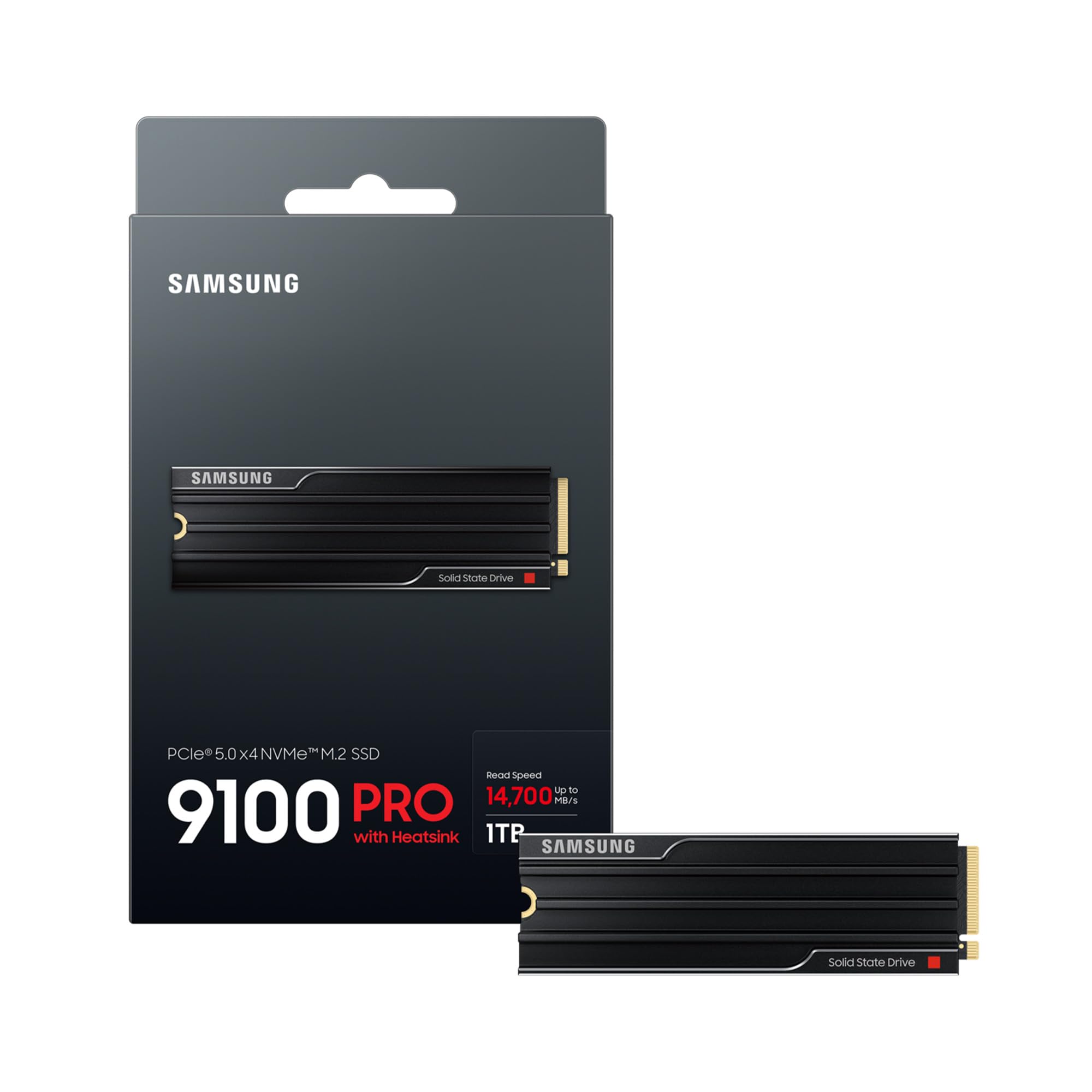 Amazon.com: Samsung Memory MZ-VAP1T0CW 9100 PRO Internal SSD with