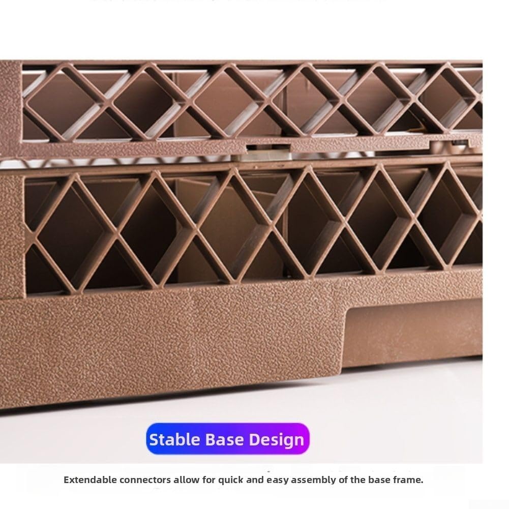 Portabicchieri Lavastoviglie per Calici e Tazze(3) | Ottimizza spazio interno, bicchieri insieme, design compatto ed efficiente
