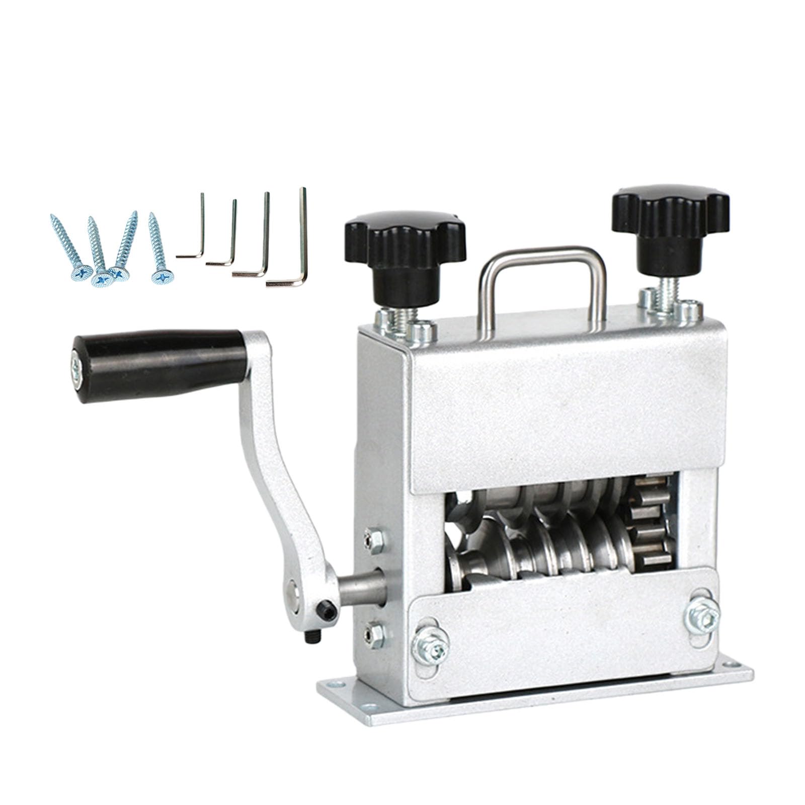 Msioytog Manual Wire Stripper Machine Hand Crank Wire Stripper Tool With 6 Channel And 5 Stripping Tool Portable