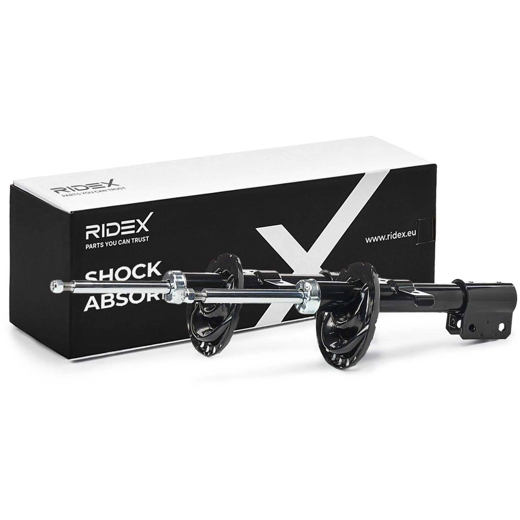 RIDEX 854S18998 2x Amortiguador Delantero Compatible con RENAULT Clio 4 Grandtour KH