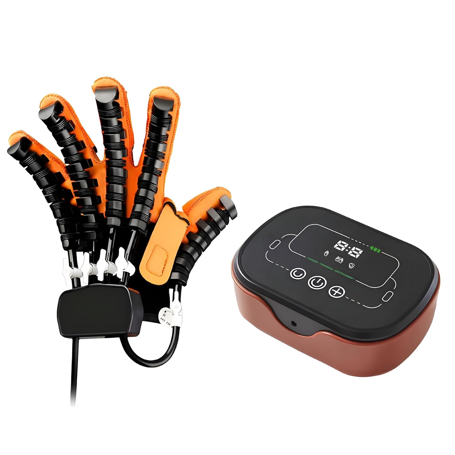 ACUWORLD Robotic Rehabilitation Hand Gloves for Paralysis Patients Model C5 (left hand, M)-image-4