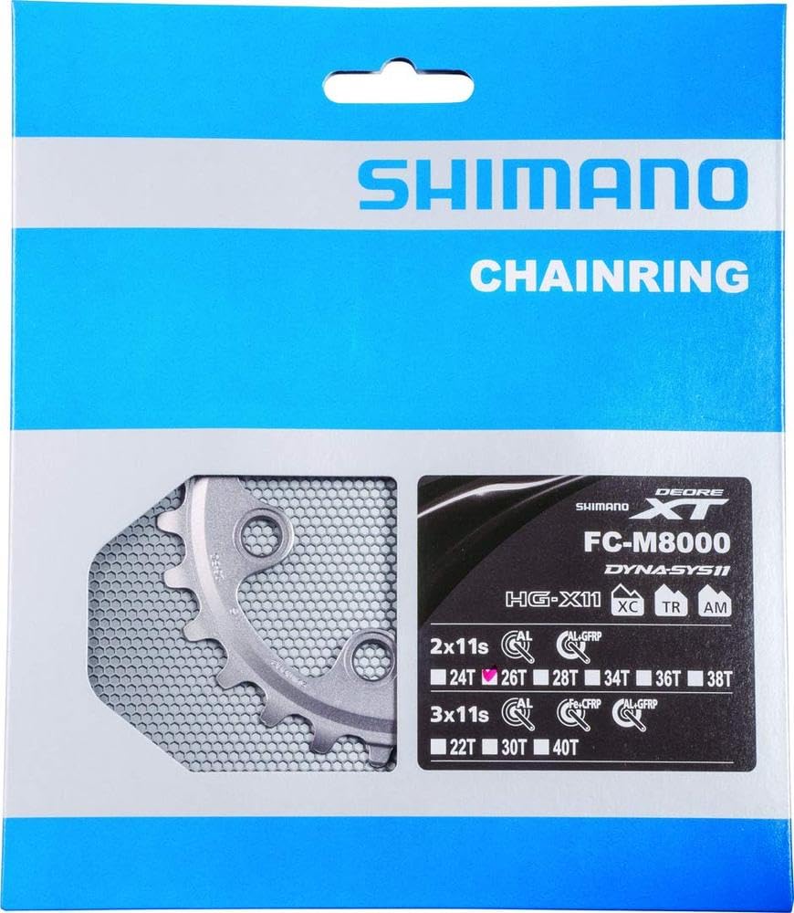 Shimano Chainring 26T-BC for 36-26T FC-M8000
