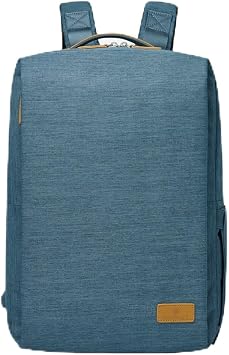 Nordace Siena Pro 15 Smart Backpack with USB Charging - 16" Laptop Backpack, 20L Daily Backpack for Travel, Everyday, or Work Blue