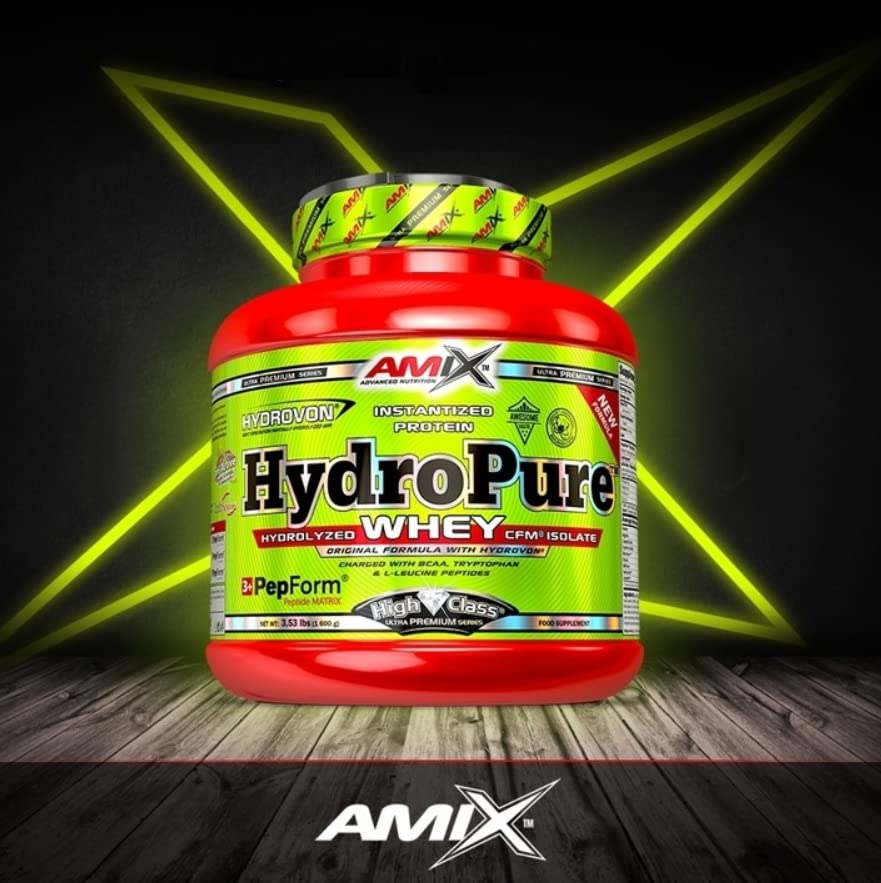 Amix-Hydropure-Whey-CFM-Suplemento-Alimenticio-Mejora-del-Rendimiento-Contiene-Aminoacidos-Bcaa-Glutamina-en-Polvo-Nutricion-Deportiva-Sabor-a-Chocolate-Bote-de-16-Kg
