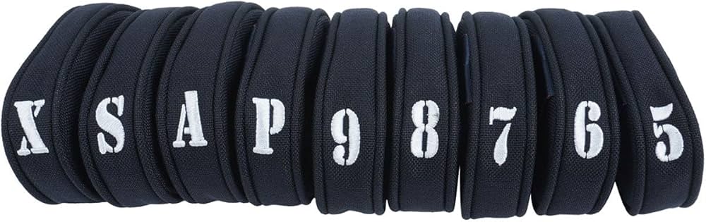 Amazon.co.jp: BRIEFING セパレート アイアン カバー 1000D