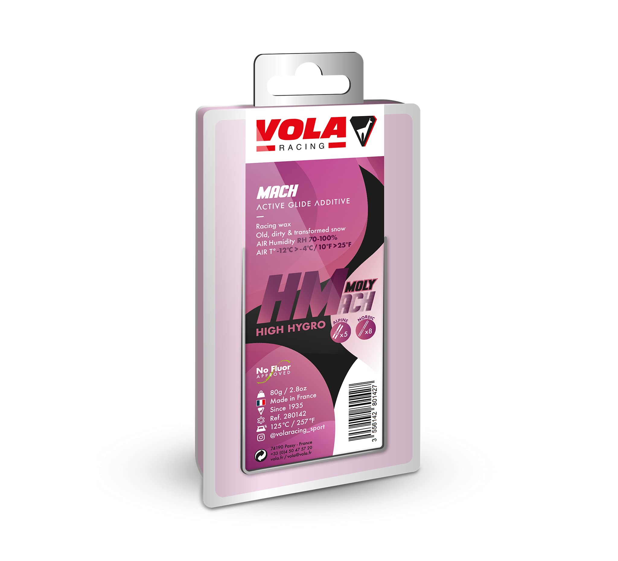 Vola Molybden HMach - 80 g - Violet
