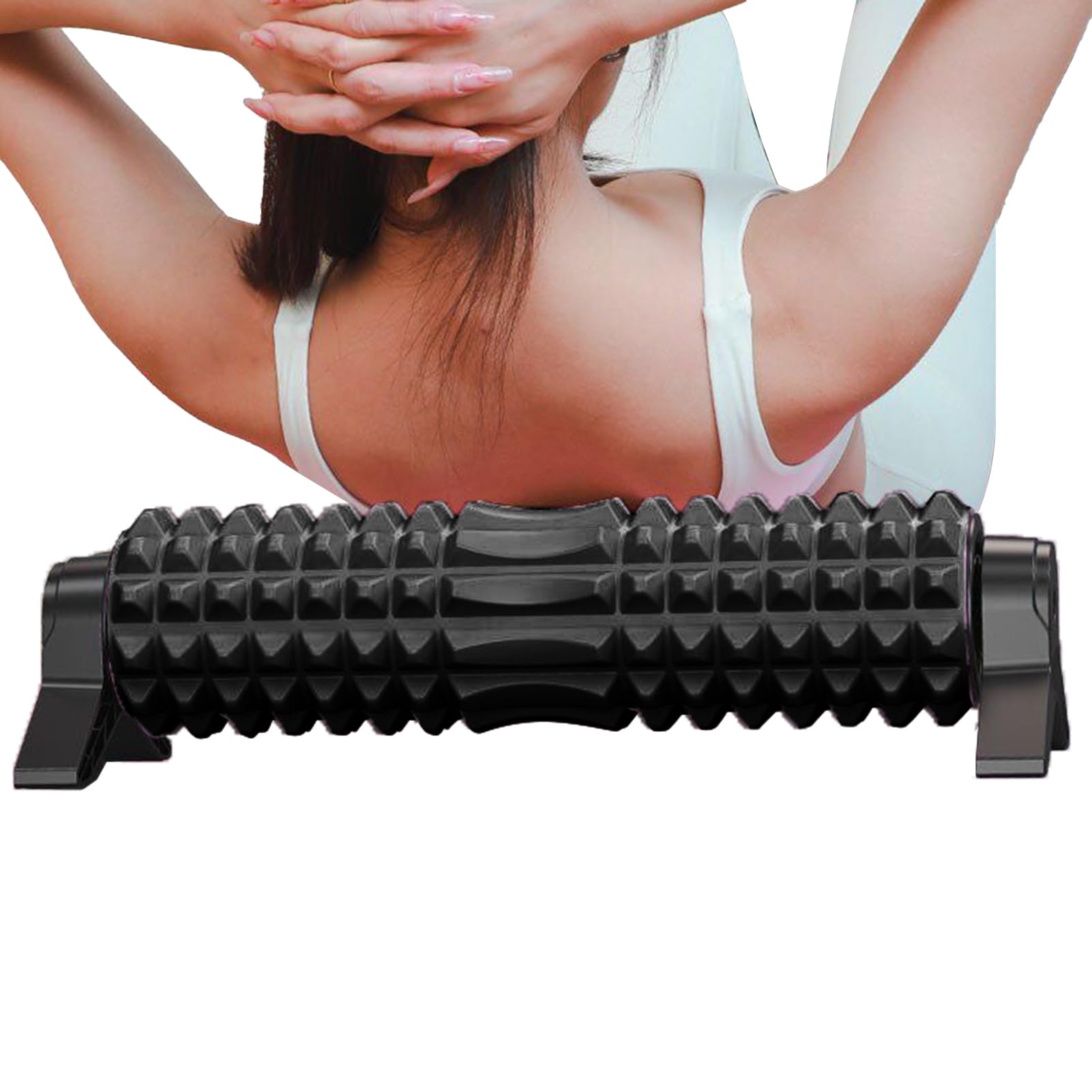 Rullo in Schiuma Massaggiatore Rotondo da Stretching