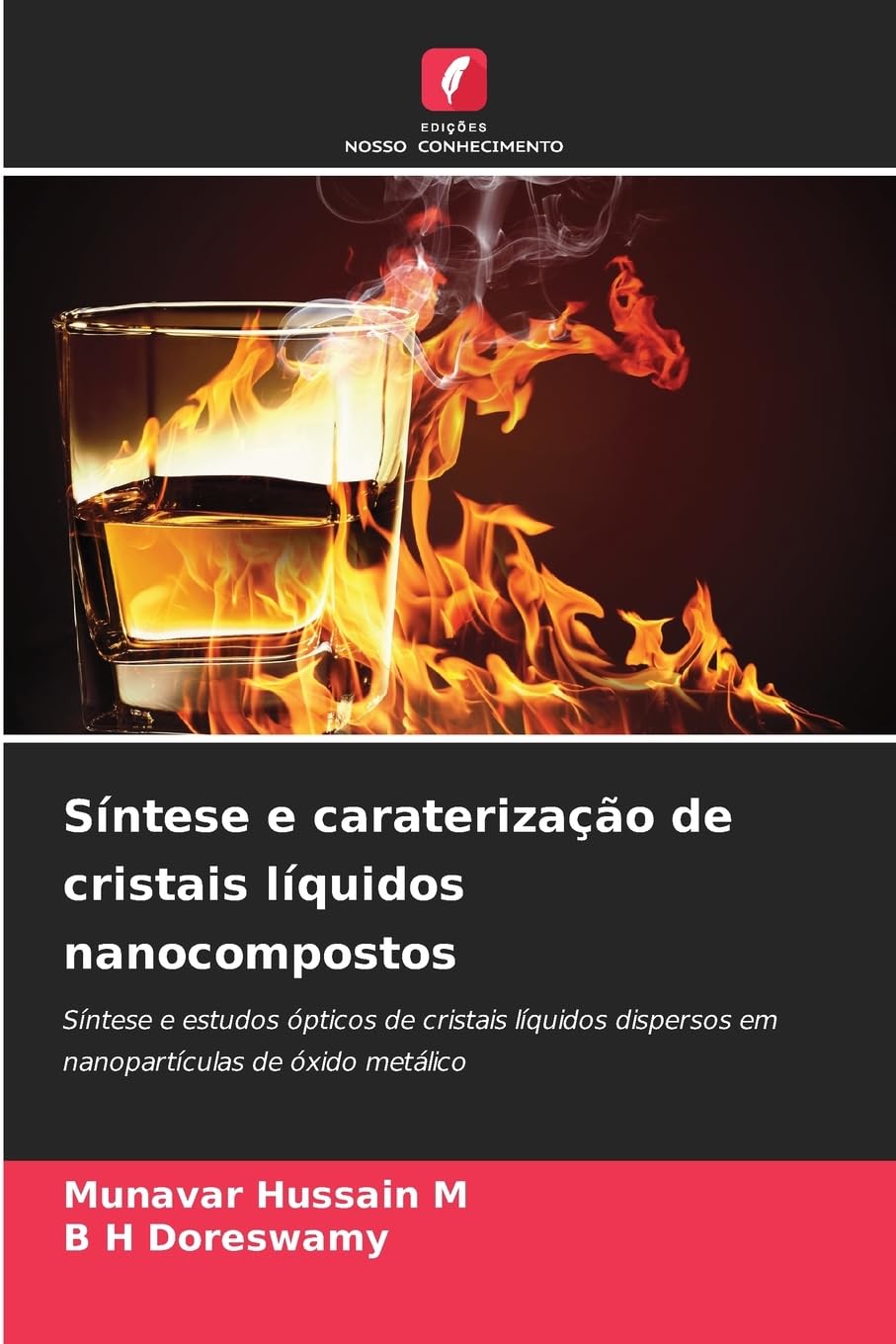 Síntese e caraterização de cristais líquidos nanocompostos: Síntese e estudos ópticos de cristais líquidos dispersos em nanopartículas de óxido metálico