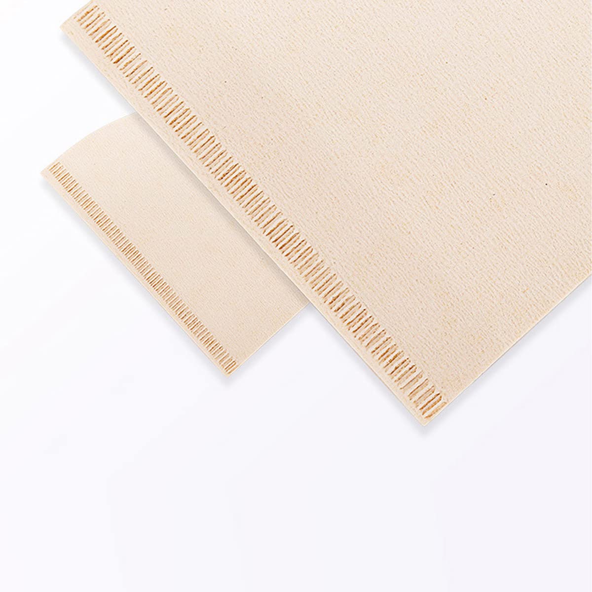 Hario V60 Filtre à café en papier, taille 02, naturel, boîte de 40 pièces