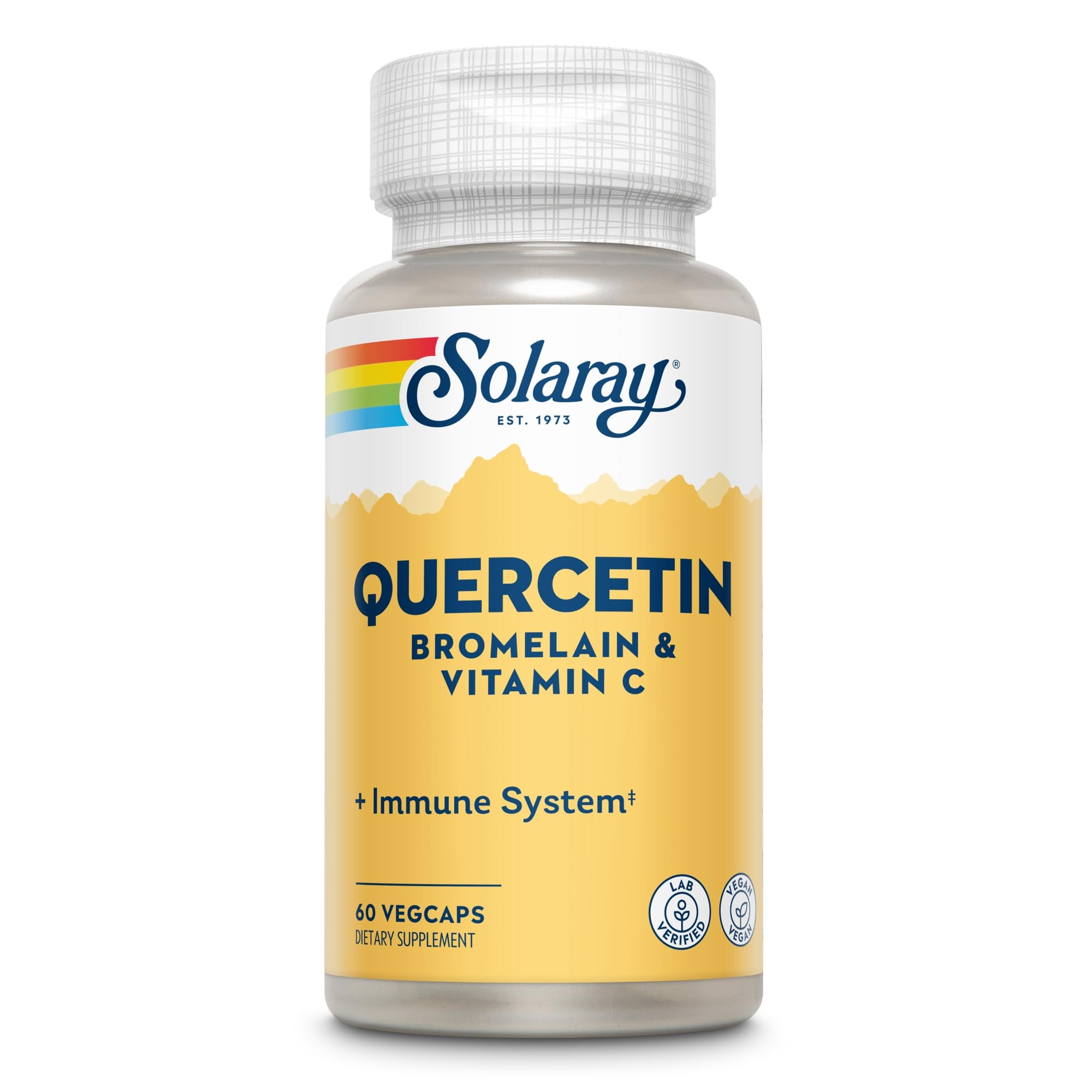 Quercetin, Bromelain & Vitamin C, 60 VegCaps