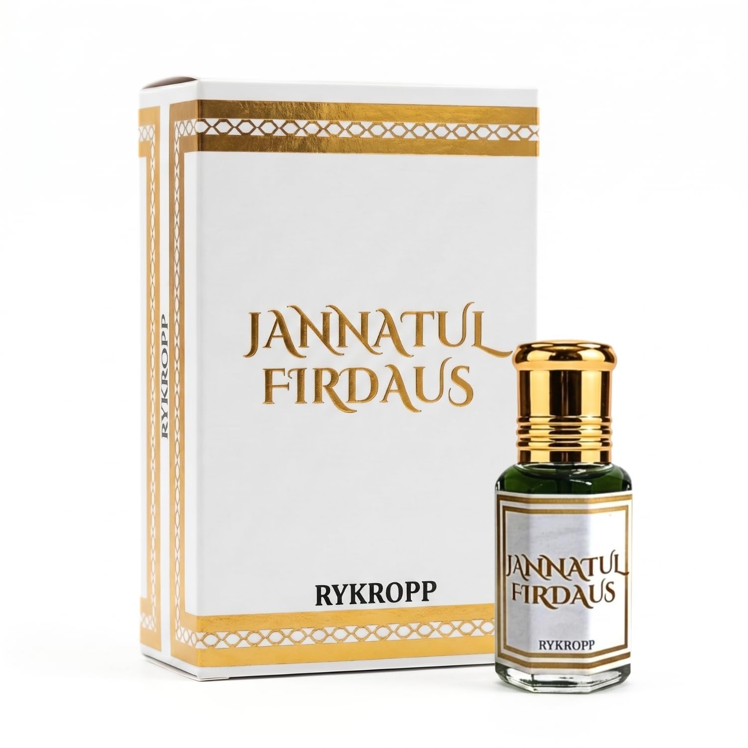 Original Jannatul Firdaus Attar for Men and Women | Jannat al Firdos Attar Alcohol-Free & Long Lasting | Jannatal firdaus attar Perfume Oil Roll on(6ml) | Floral & Woody Fragrance Attar for Gifting-image-44