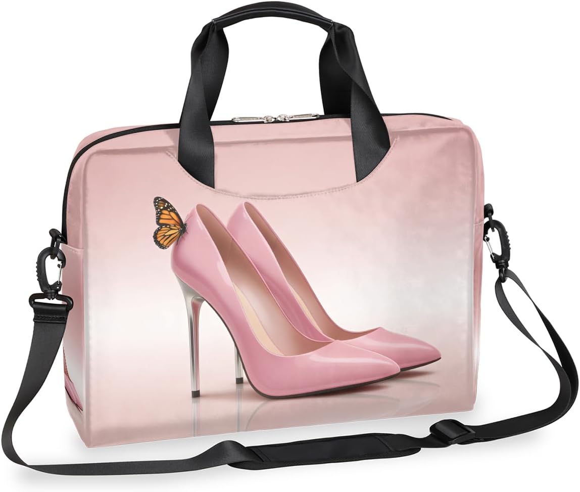 Laptop Shoulder Bag Portable Laptop Sleeve Case for 14/15.6/16in Notebook Computer Messenger Bag Women Men Briefcase